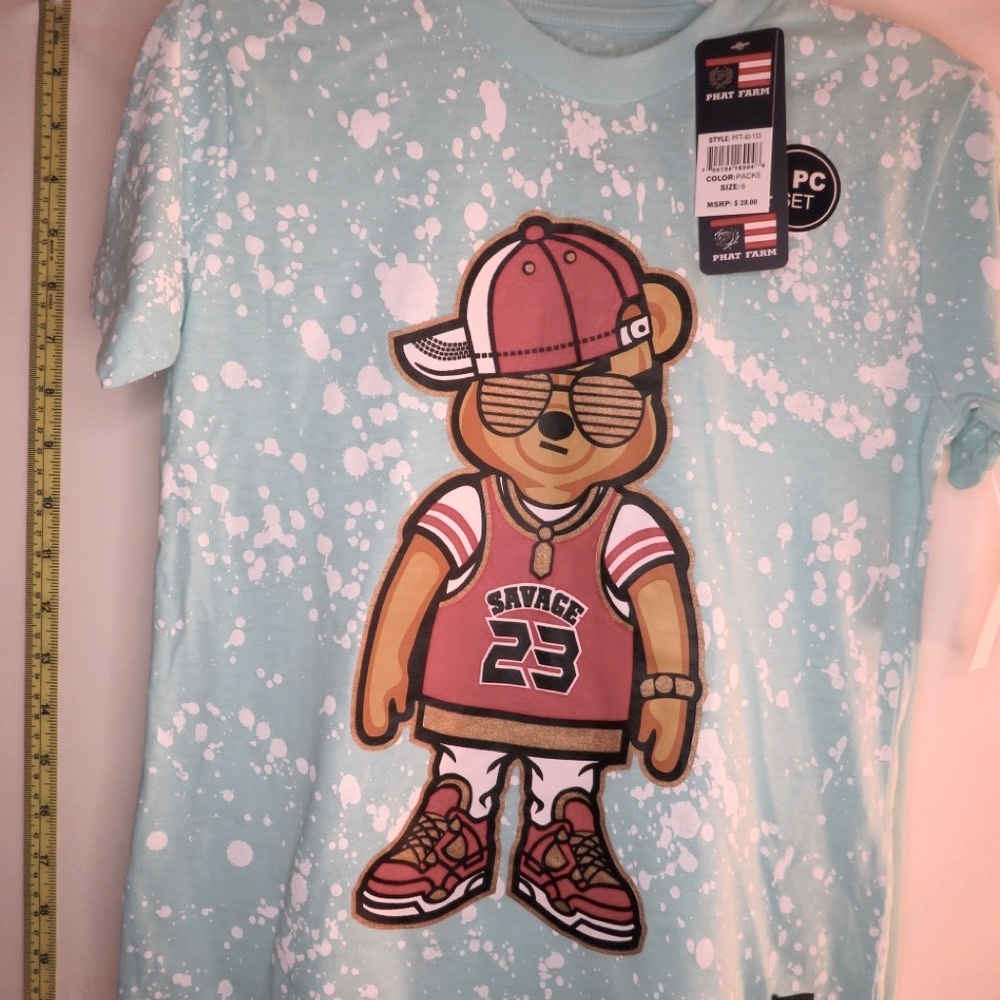 2 PC Phat Farm SAVAGE set